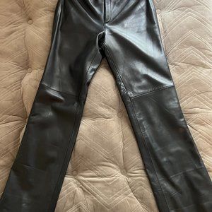 Banana Republic Leather Pants